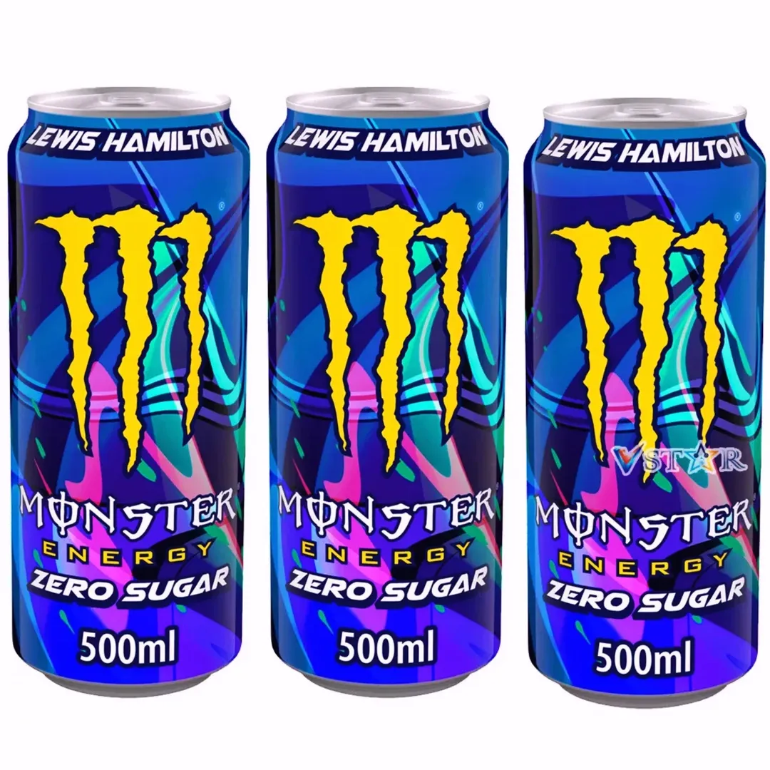 نوشیدنی انرژی زا مانستر (Monster) ۵۰۰ میلی لیتری کارتن ۲۴ عددی