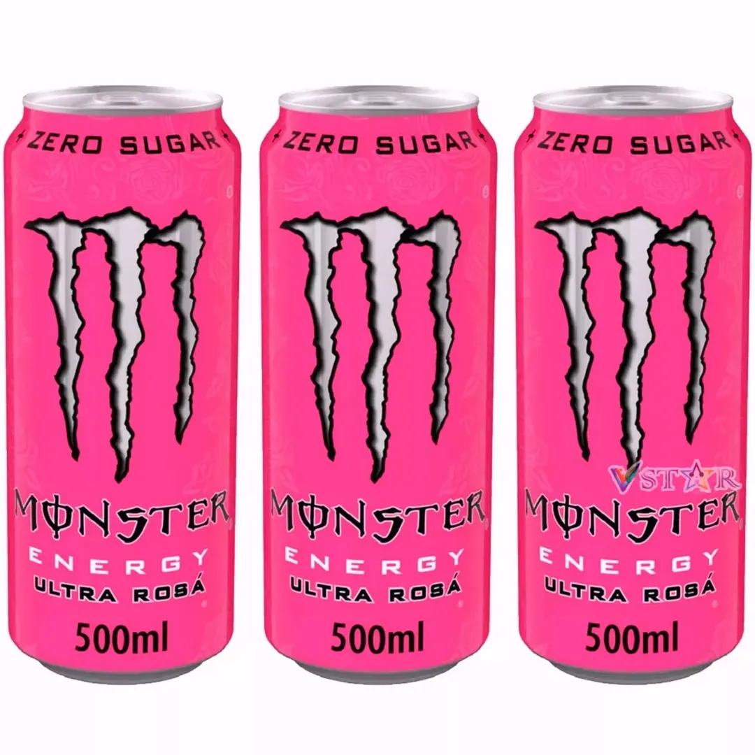 نوشیدنی انرژی زا مانستر (Monster) ۵۰۰ میلی لیتری کارتن ۲۴ عددی