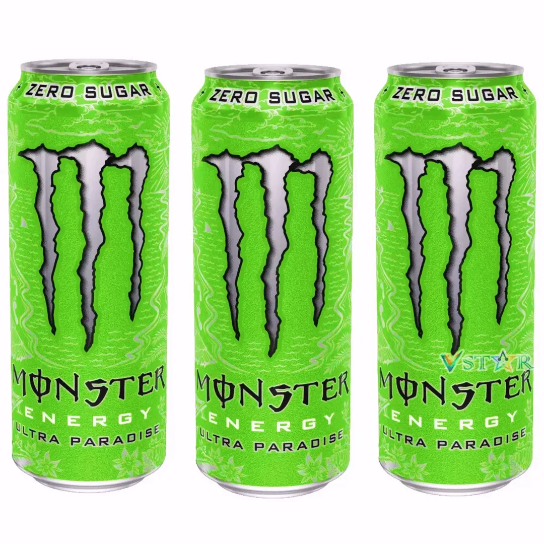 نوشیدنی انرژی زا مانستر (Monster) ۵۰۰ میلی لیتری کارتن ۲۴ عددی