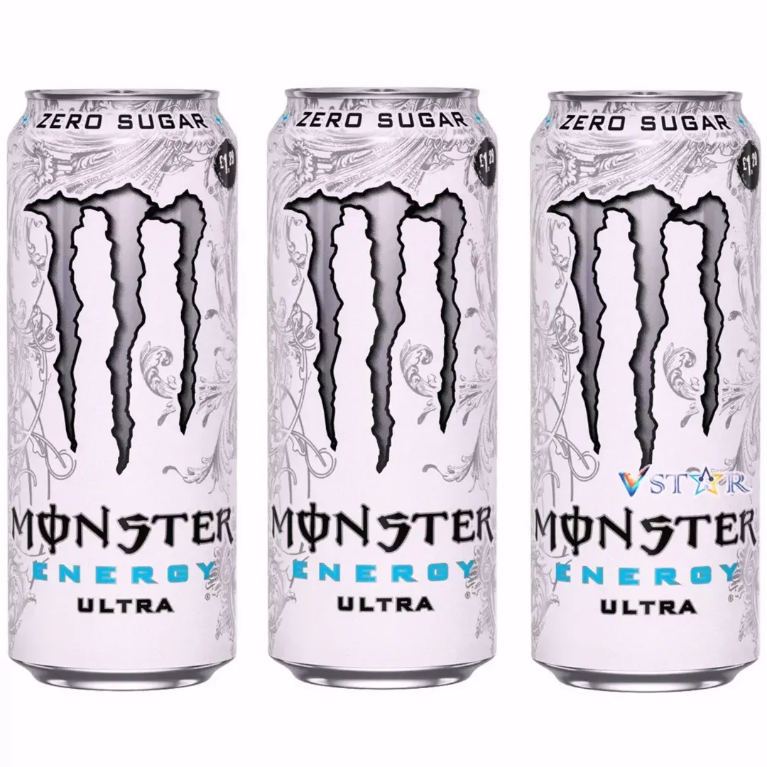 نوشیدنی انرژی زا مانستر (Monster) ۵۰۰ میلی لیتری کارتن ۲۴ عددی