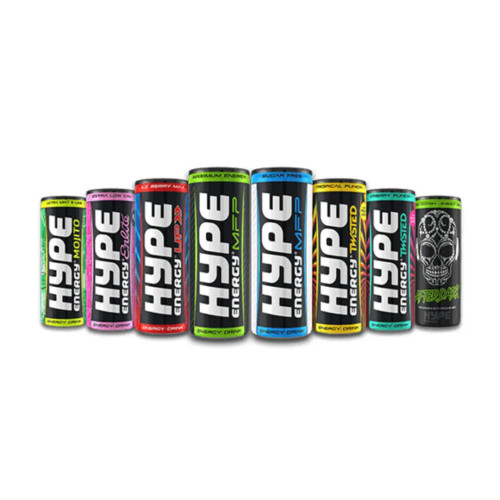 نوشیدنی انرژی زا هایپ (Hype) 250 میلی لیتری کارتن ۲۴ عددی