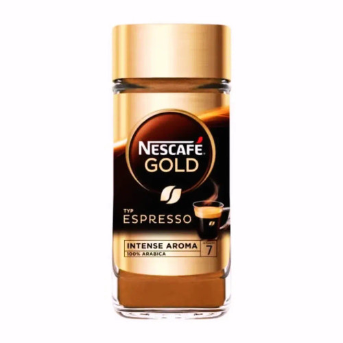 قهوه ی نسکافه گلد اصل (Nescafe) ۹۵ گرمی کارتن ۱۲ عددی