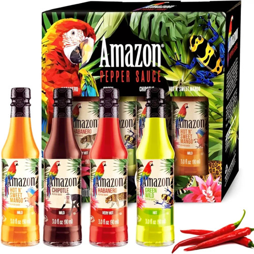 سس آمازون (Amazon) ۹۰ گرم کارتن ۱۲ عددی