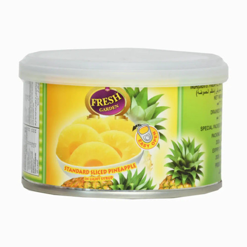 کمپوت آناناس فرش گاردن (Fresh garden) ۲۲۷ گرمی کارتن ۲۴ عددی