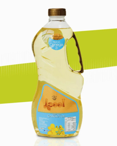 روغن مایع کانولا اصیل (Aseel) 1.5 لیتری کارتن ۶ عددی