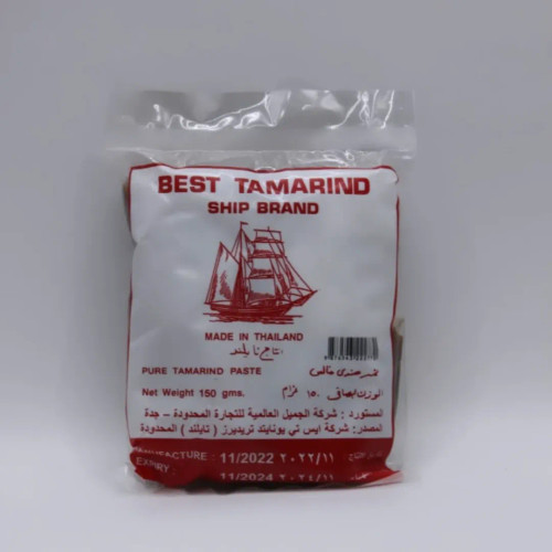 تمر هندی بست تامیرند (Best tamarind) ۳۰۰ گرمی کارتن ۵۰ عددی