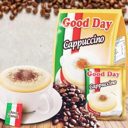 کاپوچینو گوددی (Good day) بسته 30 عددی کارتن 6 عددی