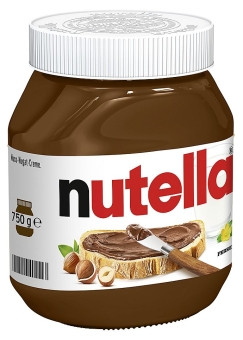 نوتلا 750 گرمی (Nutella) کارتن 12 عددی