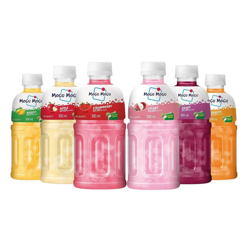 آبمیوه موگو موگو (Mogu mogu) کارتن 24 عددی
