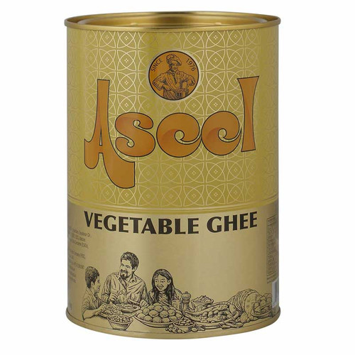 روغن نباتی اصیل(Aseel) ۲ کیلویی کارتن ۶ عددی