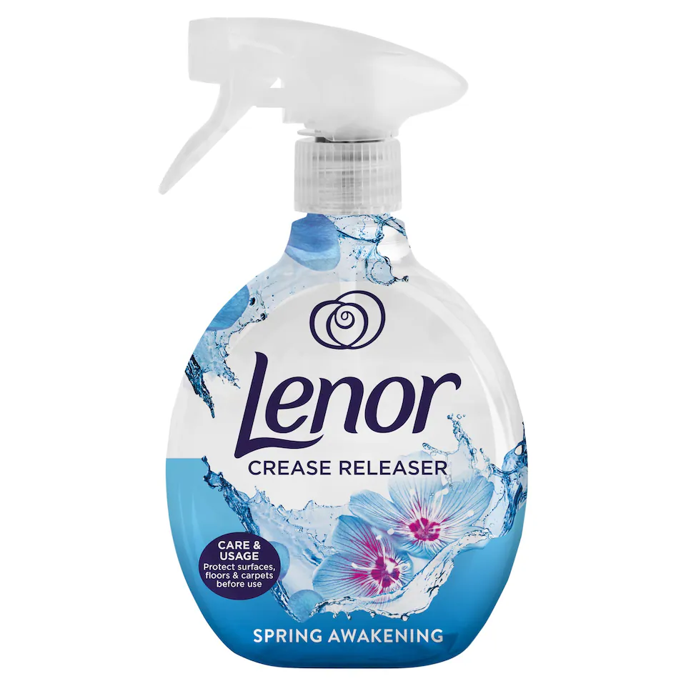 اسپری ضد چروک لباس لنور (Lenor)
