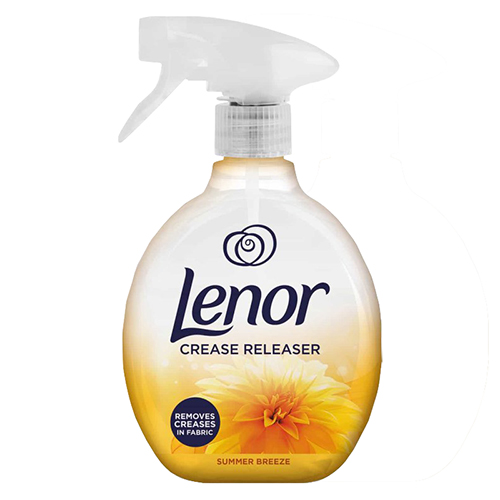اسپری ضد چروک لباس لنور (Lenor)
