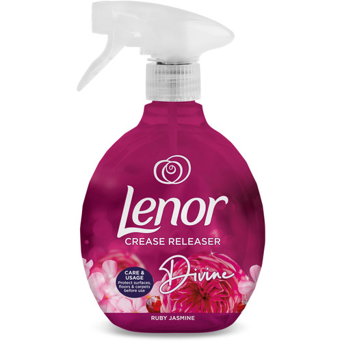اسپری ضد چروک لباس لنور (Lenor)