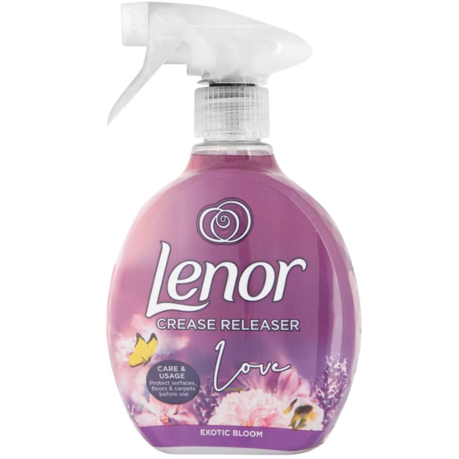 اسپری ضد چروک لباس لنور (Lenor)