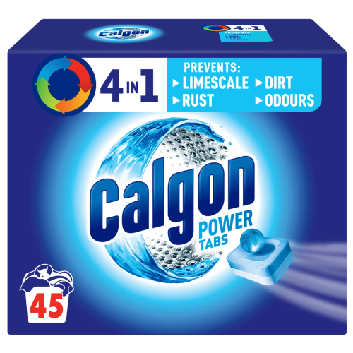 قرص جرمگیر ماشین لباسشویی کالگون (Calgon) ۱۵ عددی