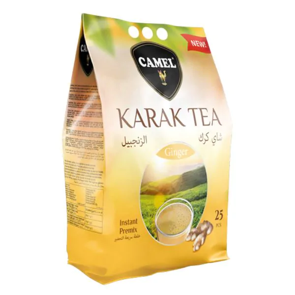 چای کرک کمل (Camel) ۲۵ ساشه در بسته