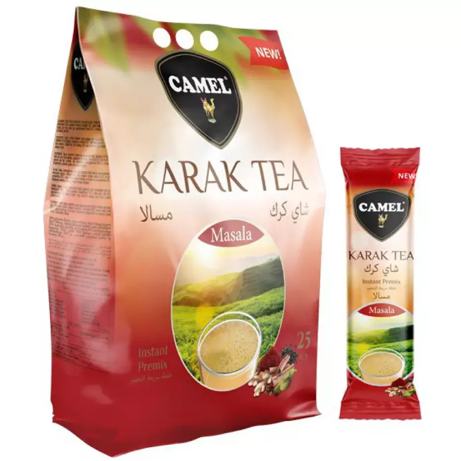 چای کرک کمل (Camel) ۲۵ ساشه در بسته