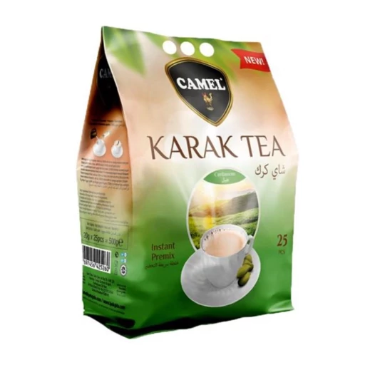 چای کرک کمل (Camel) ۲۵ ساشه در بسته