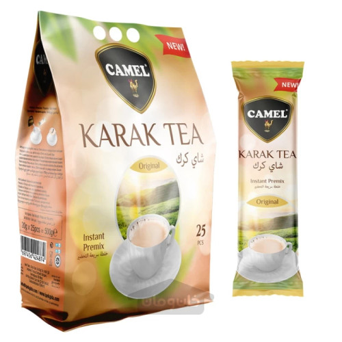 چای کرک کمل (Camel) ۲۵ ساشه در بسته