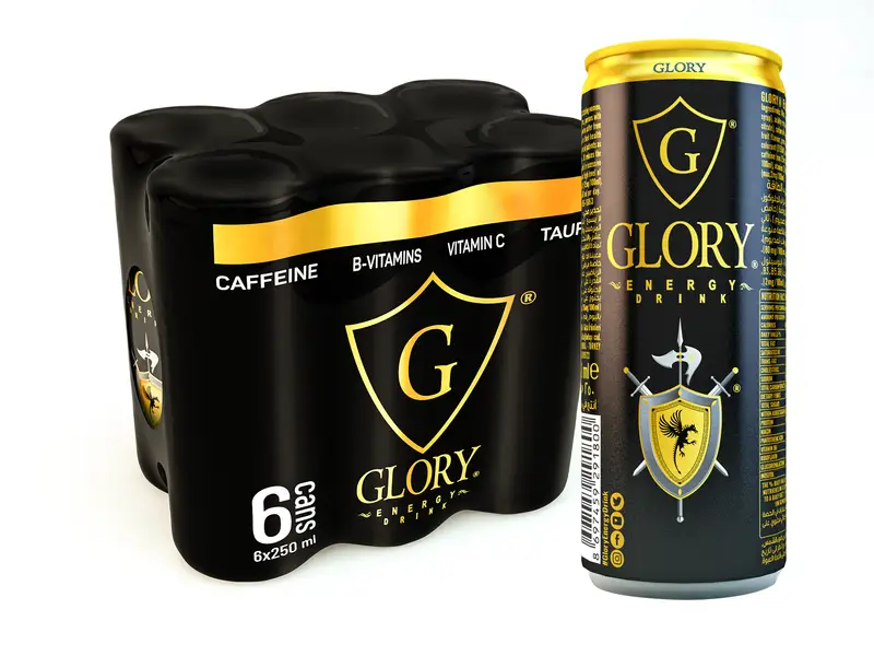 انرژی زا گلوری (Glory) ۲۵۰ میلی