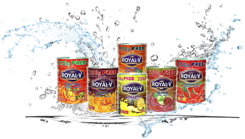 پودر شربت رویال (Royal) ۲۵۰۰ گرمی کارتن ۶ عددی