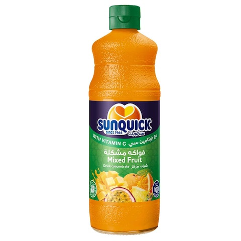 شربت سان کوئیک (sunquick) ۸۴۰ میل کارتن ۶ عددی
