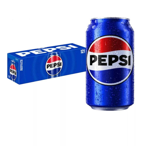 نوشابه پپسی (Pepsi) ۳۳۰ میل باکس ۲۴ عددی