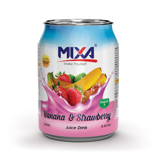 آبمیوه پالپ دار میکسا (Mixa) ۲۵۰ میل باکس ۲۴ عددی