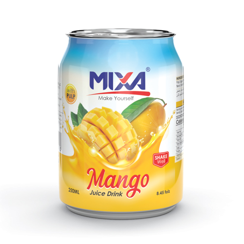 آبمیوه پالپ دار میکسا (Mixa) ۲۵۰ میل باکس ۲۴ عددی
