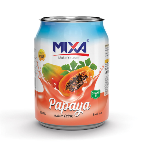 آبمیوه پالپ دار میکسا (Mixa) ۲۵۰ میل باکس ۲۴ عددی