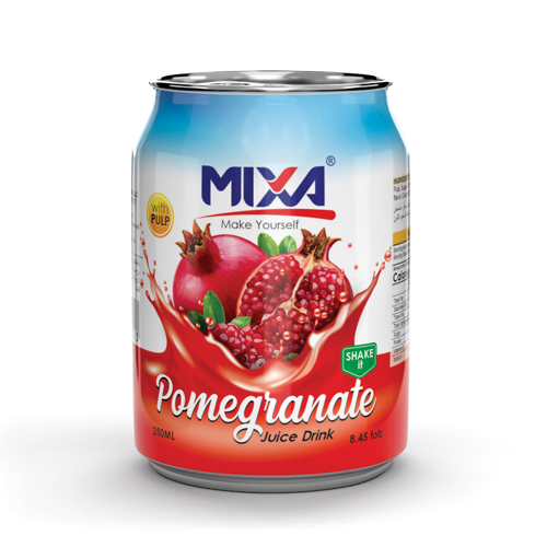 آبمیوه پالپ دار میکسا (Mixa) ۲۵۰ میل باکس ۲۴ عددی