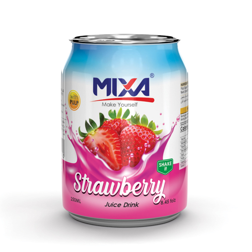 آبمیوه پالپ دار میکسا (Mixa) ۲۵۰ میل باکس ۲۴ عددی