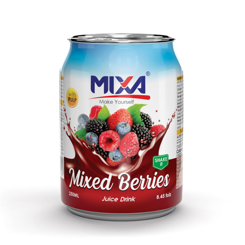 آبمیوه پالپ دار میکسا (Mixa) ۲۵۰ میل باکس ۲۴ عددی