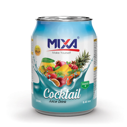 آبمیوه پالپ دار میکسا (Mixa) ۲۵۰ میل باکس ۲۴ عددی