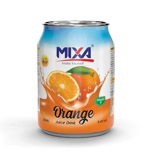 آبمیوه پالپ دار میکسا (Mixa) ۲۵۰ میل باکس ۲۴ عددی