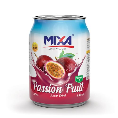 آبمیوه پالپ دار میکسا (Mixa) ۲۵۰ میل باکس ۲۴ عددی