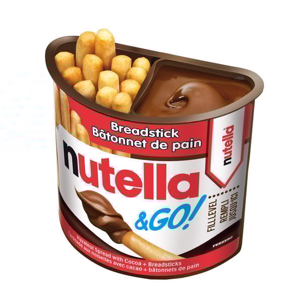 کراکر چوبی نوتلا (Nutella) کارتن ۲۴ عددی