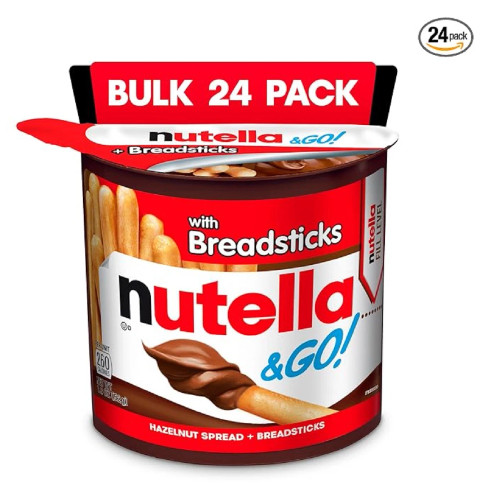 کراکر چوبی نوتلا (Nutella) کارتن ۲۴ عددی