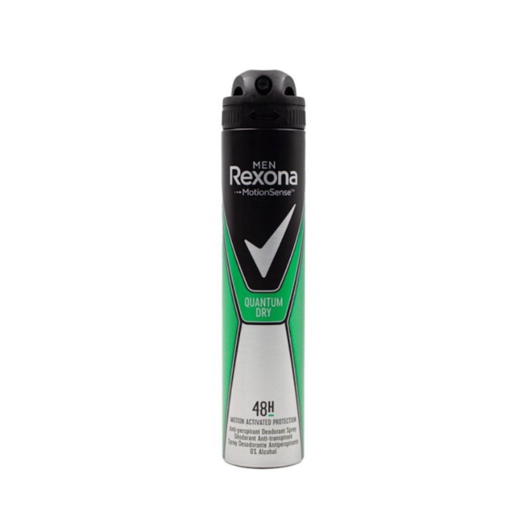 اسپری بدن رکسونا (Rexona) ۲۰۰ میل پک ۶ عددی