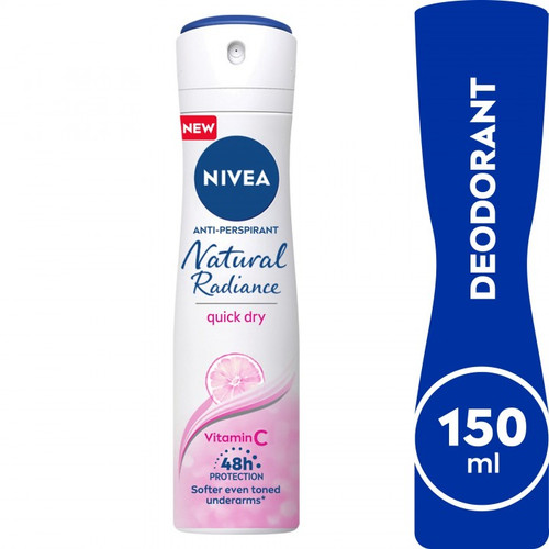 اسپری بدن نیوآ (Nivea) ۱۵۰ میل کارتن ۶ عددی