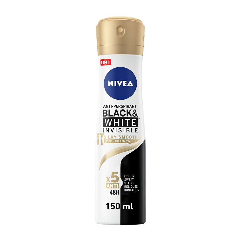 اسپری بدن نیوآ (Nivea) ۱۵۰ میل کارتن ۶ عددی