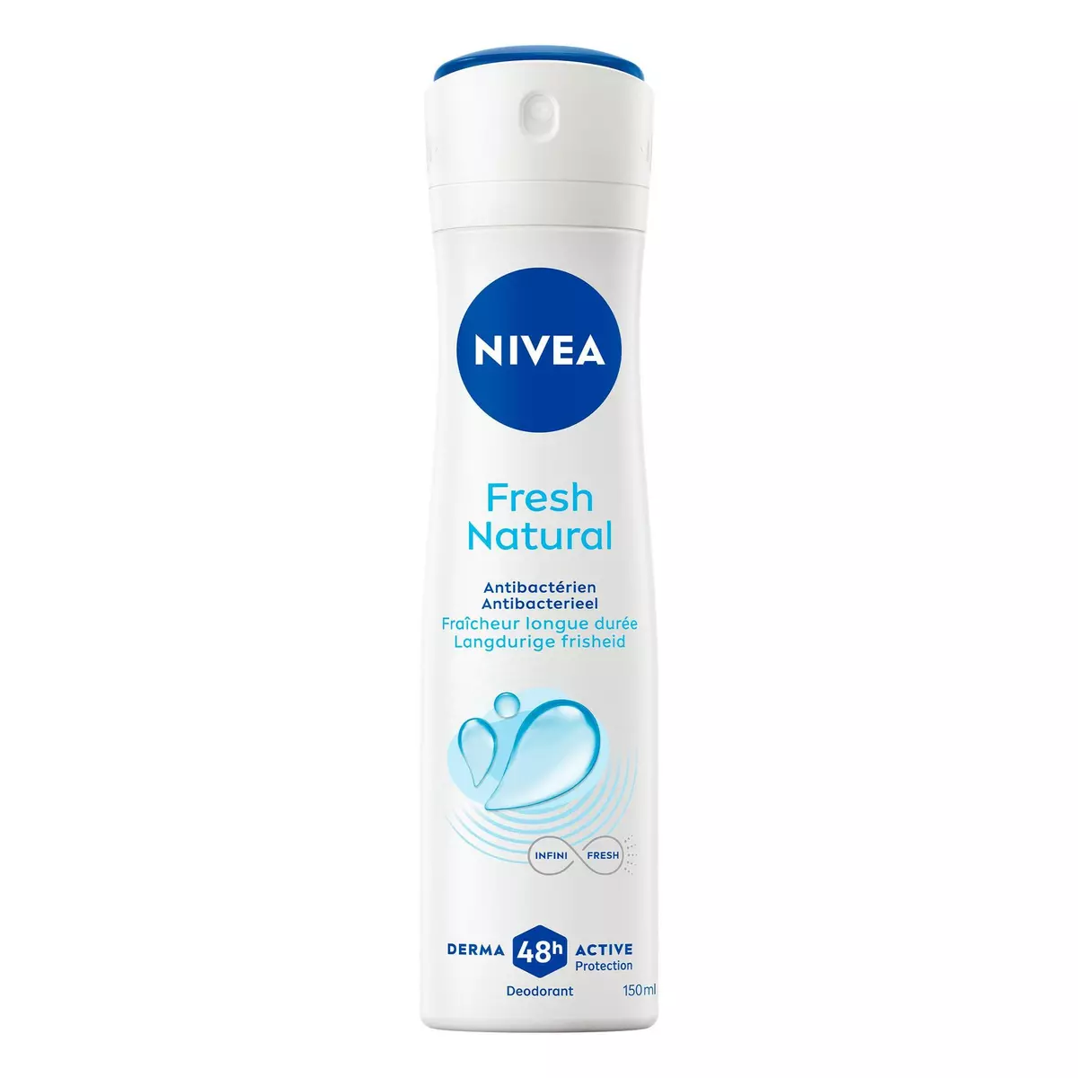 اسپری بدن نیوآ (Nivea) ۱۵۰ میل کارتن ۶ عددی