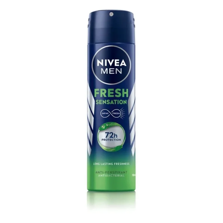 اسپری بدن نیوآ (Nivea) ۱۵۰ میل کارتن ۶ عددی
