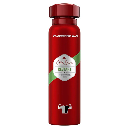 اسپری بدن اولد اسپایس (Old spice) ۱۵۰ میل کارتن ۶ عددی