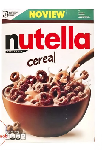 کورن فلکس نوتلا (Nutella) کارتن ۸ عددی