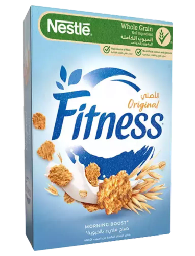 کورن فلکس فیتنس (Fitness) کارتن ۸ عددی
