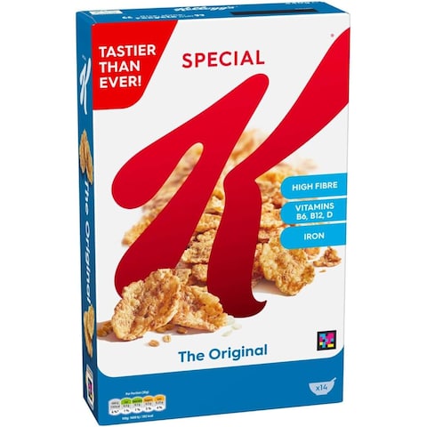 کورن فلکس اسپشیال کی (Special K) کارتن ۸ عددی
